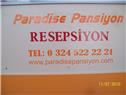 Paradise Pansiyon - Mersin